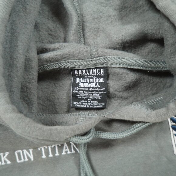 Attack on Titan Scout Regiment Panel Hoodie - Picture 2 of 3